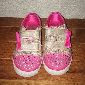 Twinkle Toes toddler size 9 (more like 9.5)